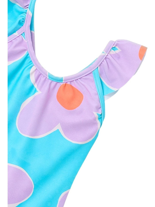 Mayoral Kids Swimwear One-Piece Lilac
