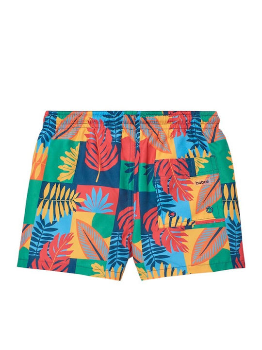 Boboli Kids Swimwear Swim Shorts Orange