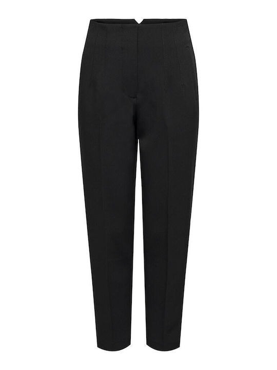 Raven Dama Tesatura Pantaloni cu Croială Normală Light Blue