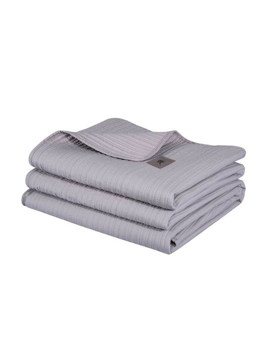 Greenwich Polo Club 4454 Coverlet Double Microfiber Lilac 240x250cm