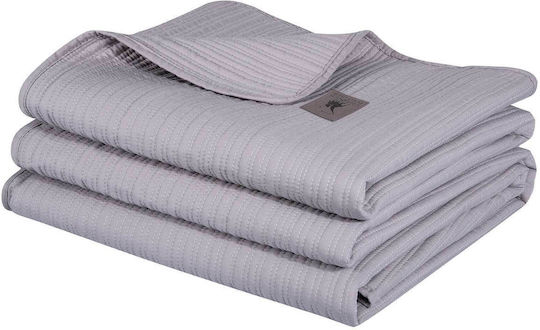 Greenwich Polo Club 4454 Coverlet Double Microfiber Lilac 240x250cm