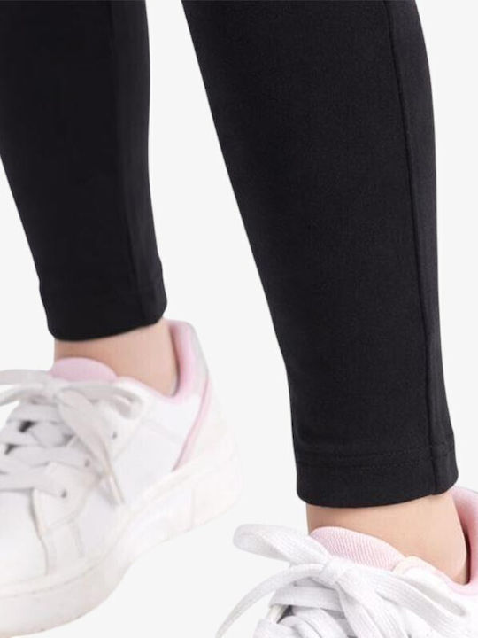 Kinder Leggings Sport Lang Black Ess+