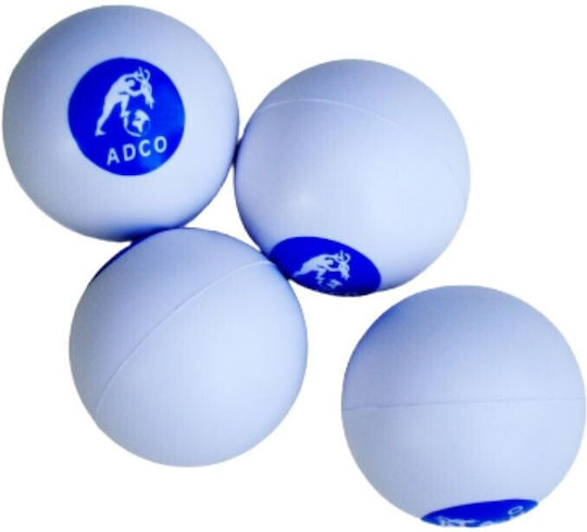 Adco Adco Übungsbälle Handtraining Übungsball Handentlastung in Weißer Farbe