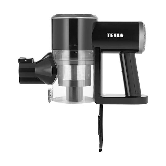 Tesla Purestar E20 Aspirator Vertical Reîncărcabil 2 în 1 Stick & De Mână 22.2V Negru