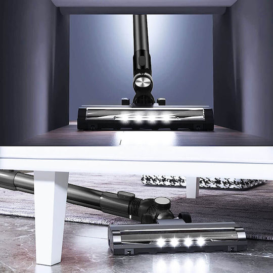 Tesla Purestar E20 Aspirator Vertical Reîncărcabil 2 în 1 Stick & De Mână 22.2V Negru