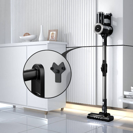 Tesla Purestar E20 Aspirator Vertical Reîncărcabil 2 în 1 Stick & De Mână 22.2V Negru