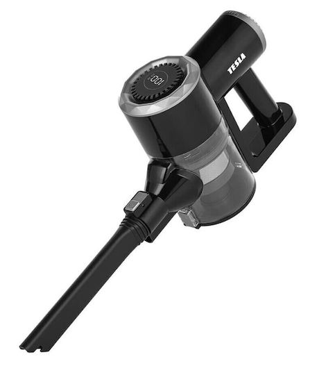 Tesla Purestar E20 Aspirator Vertical Reîncărcabil 2 în 1 Stick & De Mână 22.2V Negru