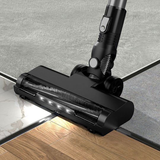 Tesla Purestar E20 Aspirator Vertical Reîncărcabil 2 în 1 Stick & De Mână 22.2V Negru
