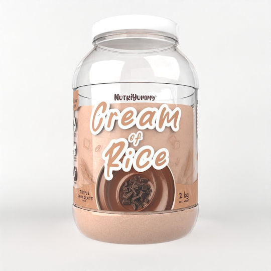 Nutriyummy Nutriyummy Backmischung für Gebäckcreme 2000g