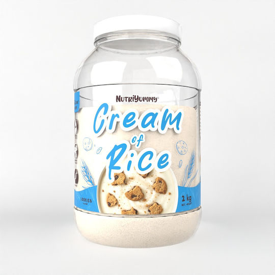 Nutriyummy Nutriyummy Backmischung für Gebäckcreme 2000g