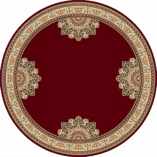 Isexan 8900 Lavaron Without Eagle Church Carpet Round with Diameter 200cm
