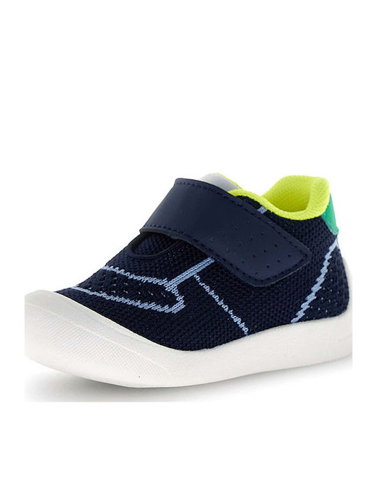 Blue Boot Slippers