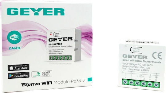 Geyer Comutator Inteligent Wi-Fi