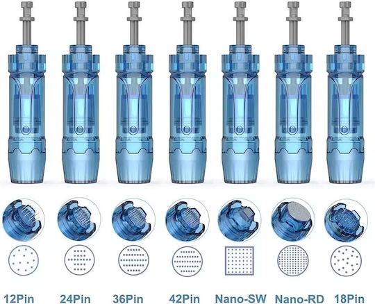 Replacement Mesotherapy Head Nano Needles Size 36 Needles