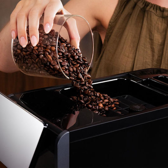 Cecotec Cremmaet Espressor Automat 2330W Presiune 19 Bar cu Râșniță Negru