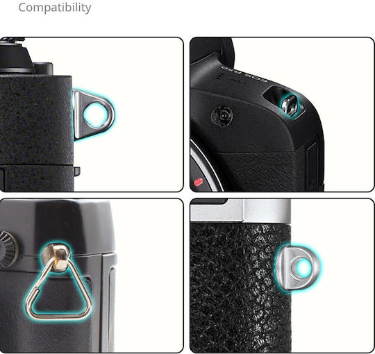 Smallrig Quick Release Camera Strap Red