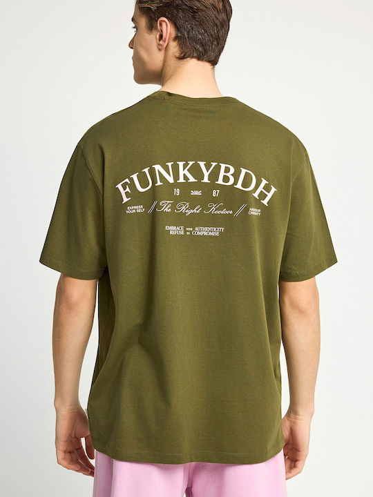 Funky Buddha T-shirt Khaki