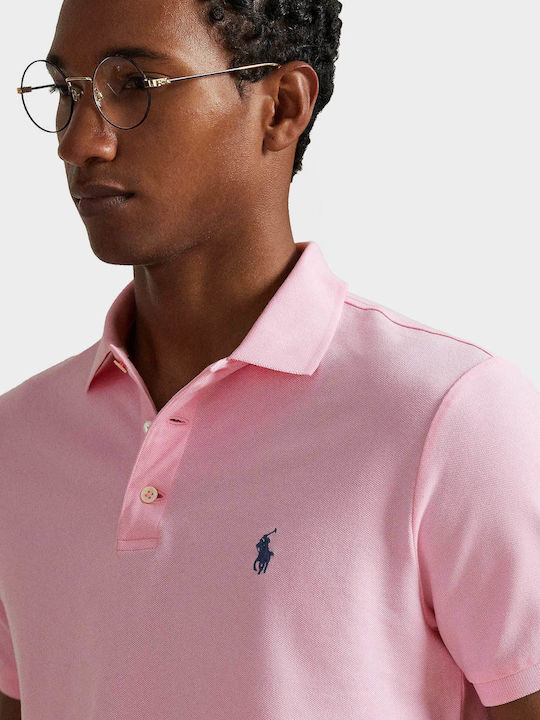 Ralph Lauren Custom Polo Μπλούζα Ρόζ Ralph Lauren Custom Polo Μπλούζα Ρόζ