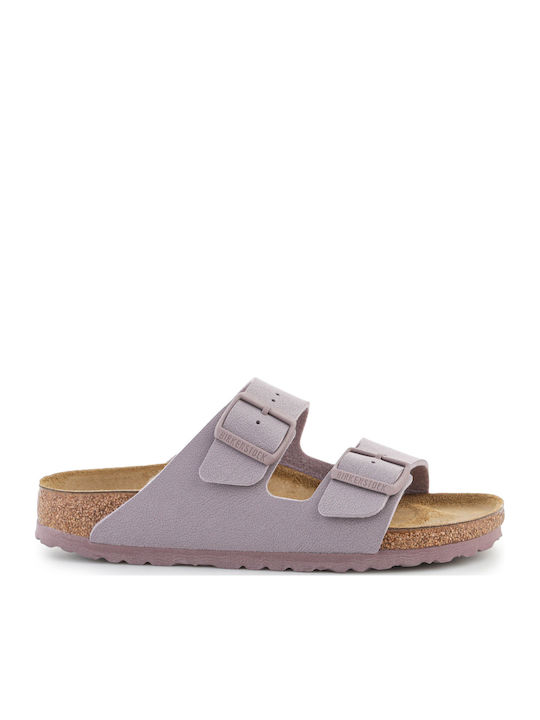 Sandale Casual Damă Violet Fit Îngustă