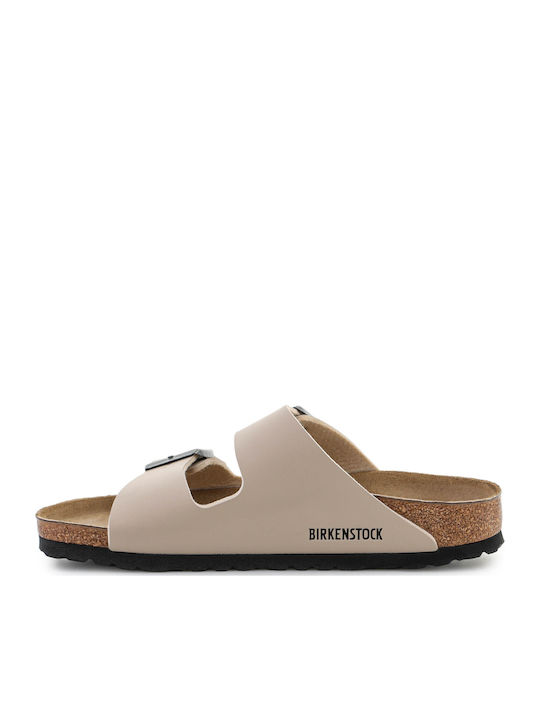 Дамски сандали Бежови Narrow Fit