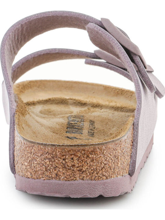 Sandale Casual Damă Violet Fit Îngustă