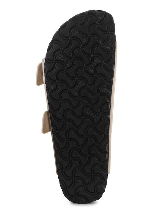 Дамски сандали Бежови Narrow Fit
