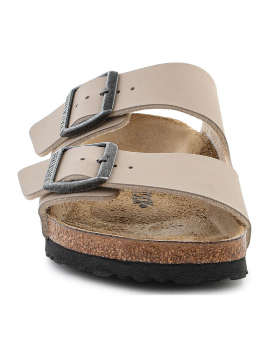 Дамски сандали Бежови Narrow Fit
