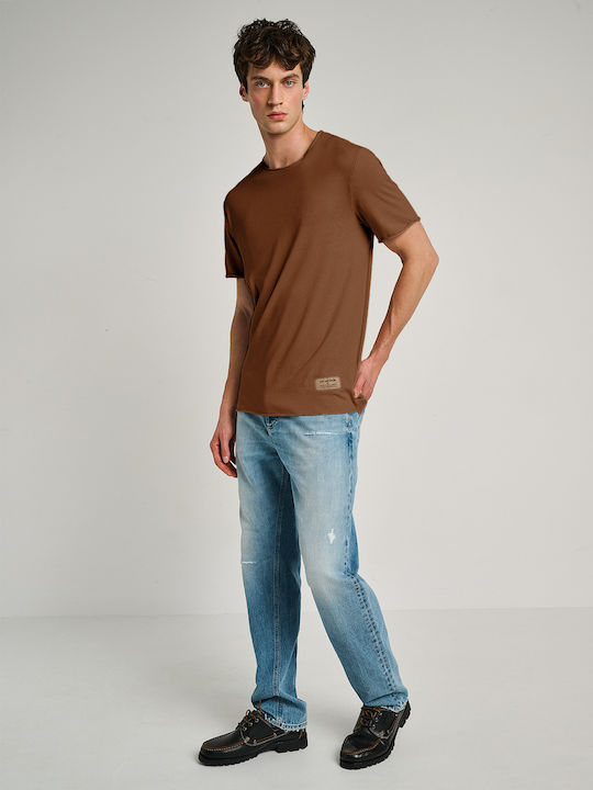 T-shirt Καφε