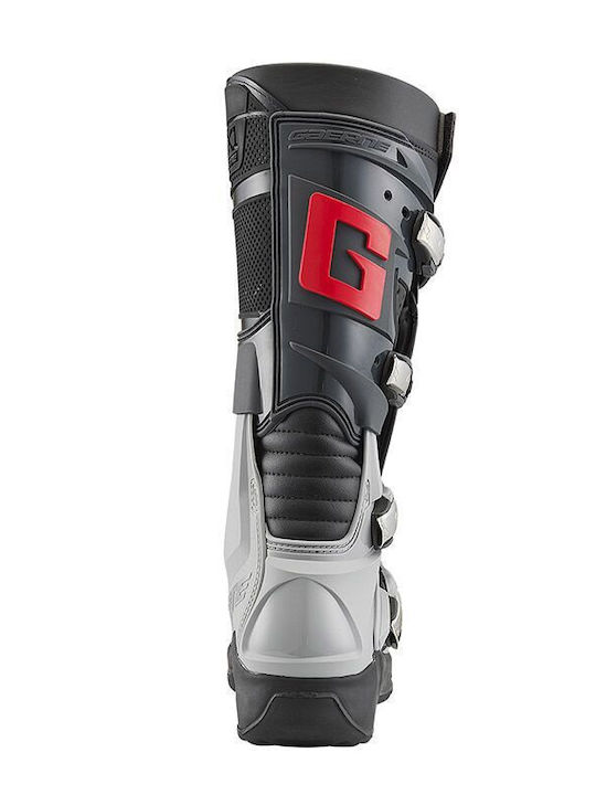 Gaerne GX1 EVO Ανδρικές Μπότες Motocross Anthracite/Grey/Red