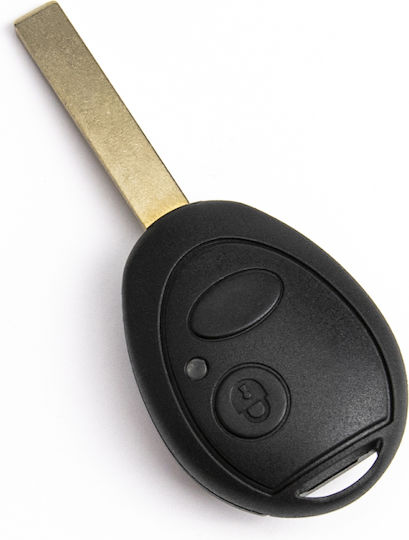 Κέλυφος Κλειδιού Αυτοκινήτου Land Rover Discovery 2 1998-2004 Θηκη Κλειδιων 2 Κουμπιά