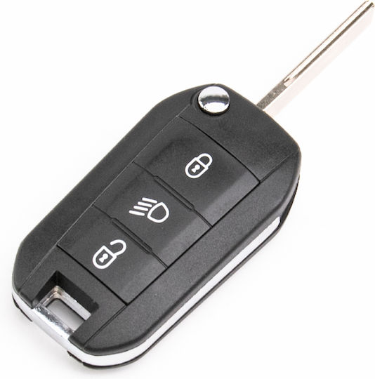 Калъф За Ключ За Автомобил Peugeot 508 208 2008 308 301 Citroen C-elysee C4 Berlingo