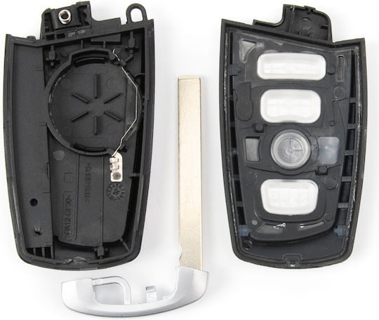 Калъф За Ключ За Автомобил Bmw 2 F45 F46 3 F30 F31 5 F10 F11 X5 F15 7 F01 4 Бутона