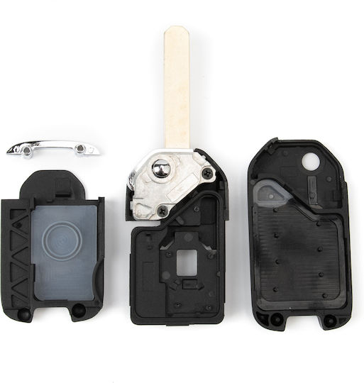 Car Key Shell Honda Civic City Accord Cr-v 2 Buttons