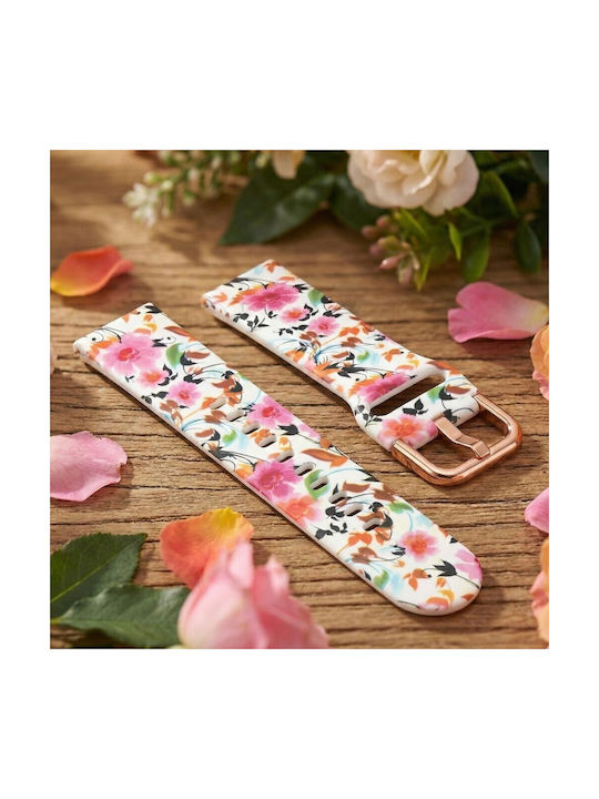 Silicone Strap Huawei Watch Gt 6 5 4 3 2 46 Mm Pro 48 Mm Ultimate 2 – 22 Mm