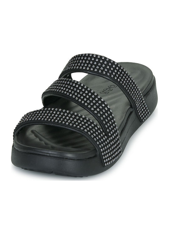 Strappy Damen Zehentrenner in Schwarz Farbe