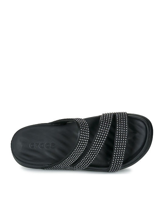 Strappy Damen Zehentrenner in Schwarz Farbe