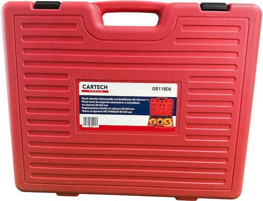 Συμπιεστής Ελατηρίων Αμορτισέρ 1000kg 80-265mm Gebo Tools