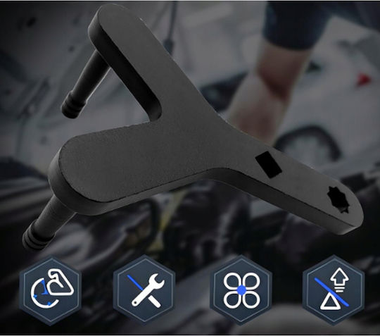 Lower Control Arm Pry Tool 13mm Wrench