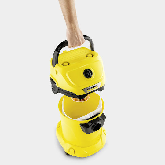 Zafit Staubsaugerbeutel 4 Stück Kompatibilität mit Karcher Staubsauger