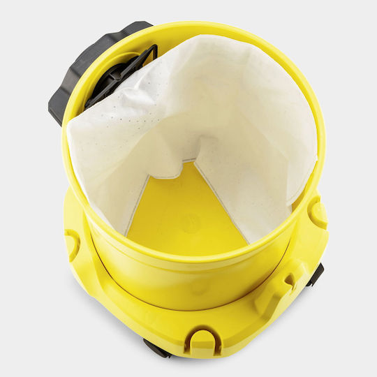 Zafit Staubsaugerbeutel 4 Stück Kompatibilität mit Karcher Staubsauger