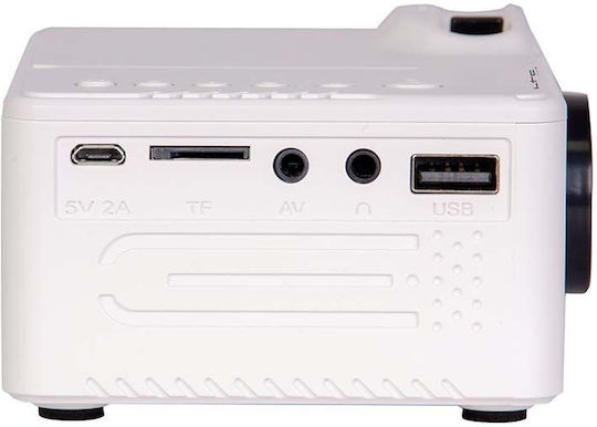 LTC Audio VP30 VP30-BAT Mini Projector DLP Λάμπας LED