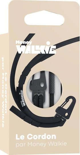 Money Walkie Curea Reglabilă Pentru Gât Walkie-Talkie Telefoane Mobile Dispozitive Electronice Negre
