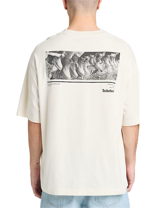 Timberland T-shirt Λευκό
