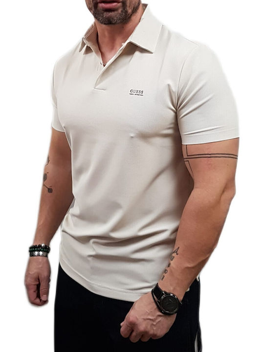 Guess Polo T-shirt Beige