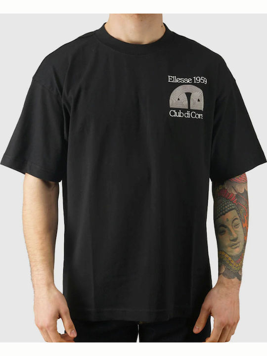 Graphics Club Di Corsa T-shirt Black SHB23147-011