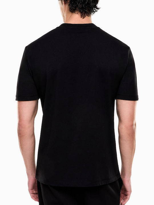T-shirt Μαύρο