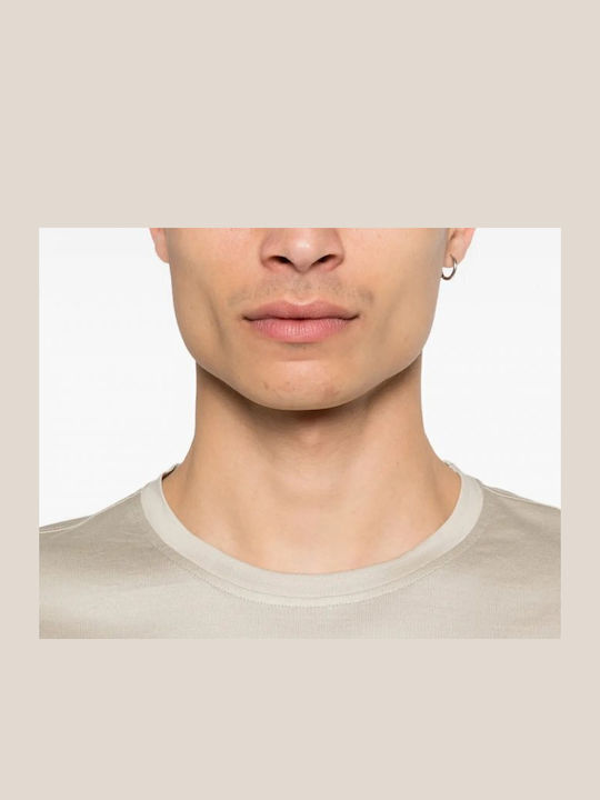 T-shirt Μπεζ