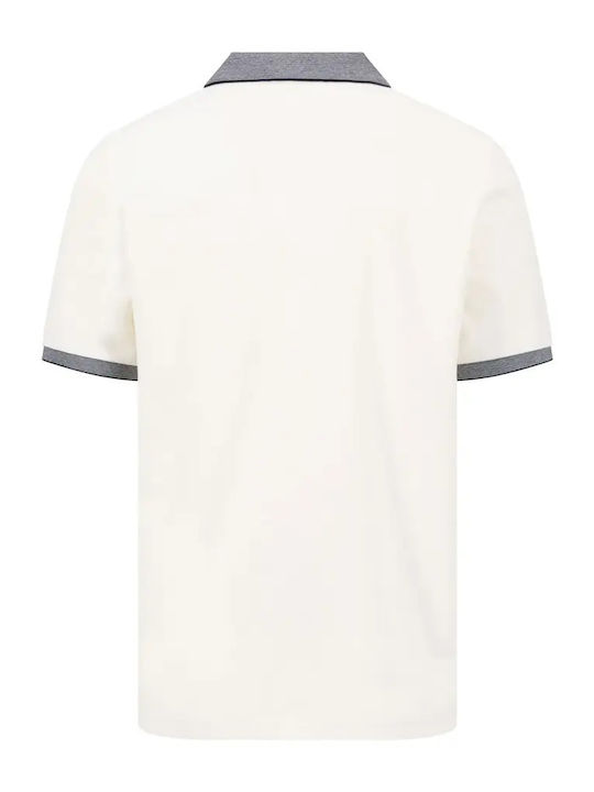 Polo Men's Blouse Short Sleeve Offwhite Gray 16031703 824