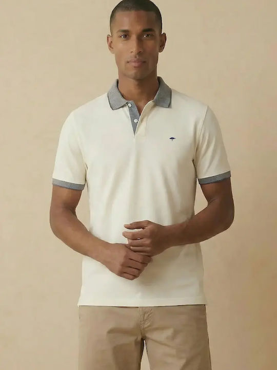 Polo Men's Blouse Short Sleeve Offwhite Gray 16031703 824