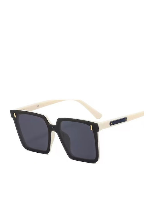 King Unisex Γυαλιά Ηλίου με Μαύρο Σκελετό και Μαύρο Polarized Φακό SUNKI345-SN046